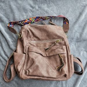 Rose Gold backpack